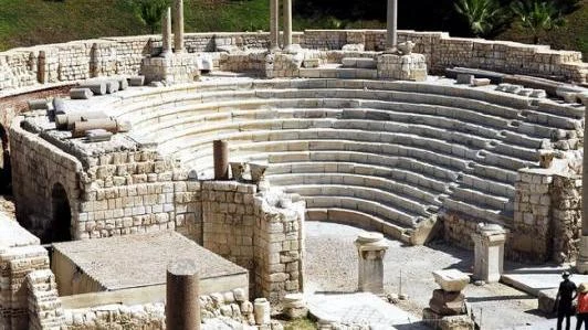 Roman Theater Alexandria Egypt Travel Booking 